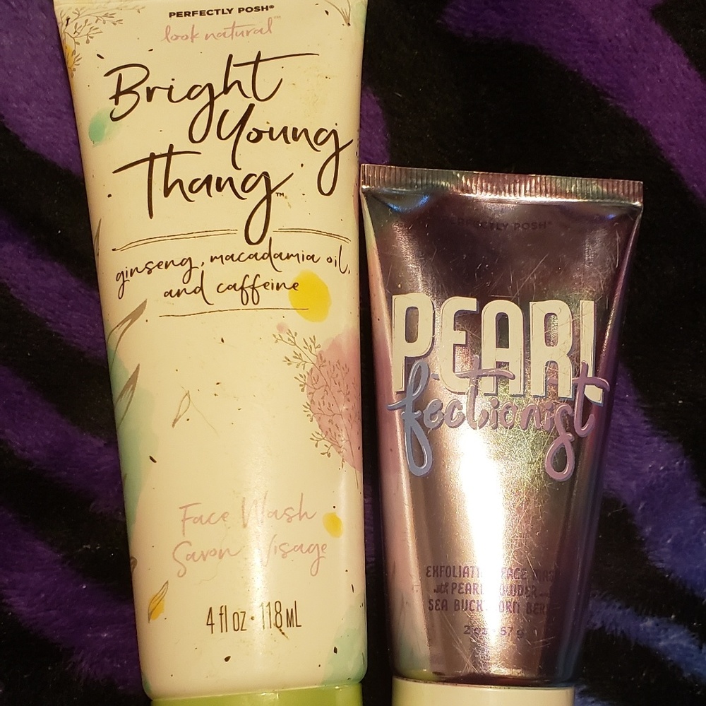 Face wash and mask